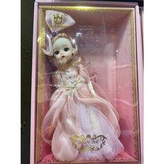 Кукла шарнирная принцесса в розовом платье - 40 см Family Joys