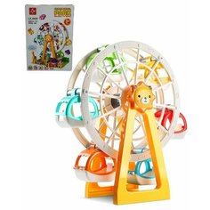 Конструктор "Колесо обозрения" - 46 деталей Family Joys