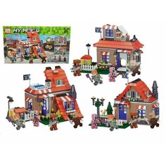 Конструктор "Рыбацкая хижина" - 455 деталей Family Joys