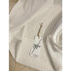 Ткань Блузочно-плательное однотонное шитье сангалло, 1 м. Noname