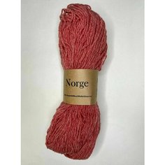 Пряжа для вязания шерсть Norge, 2 мотка по 100 гр Midara