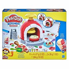Набор игровой Play-Doh Мини Пицца F4373 Нет бренда