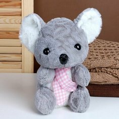 Мягкая игрушка "Коала", 25 см, цвет серый Pro Market