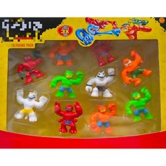 Игрушка тянущаяся фигурка \ Набор 10 шт ( Герой 5 см) без бренда