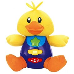 Развивающая игрушка "Уточка" (свет, звук) в коробке Китай