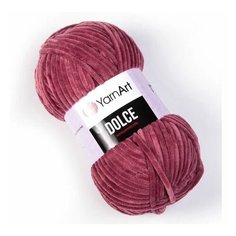 Пряжа Yarnart Dolce 751 пыльная роза