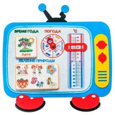 Дидактический коврик «Телевизор» Smile Decor