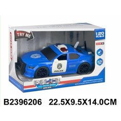 Машинка "Полиция" инерционная 无 2396206