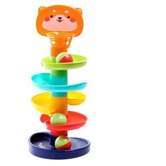 Развивающая пирамидка «Попади в корзину», 6 элементов, микс КНР