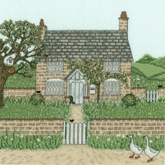 Набор для вышивания Gardeners Cottage Bothy Threads XSS11