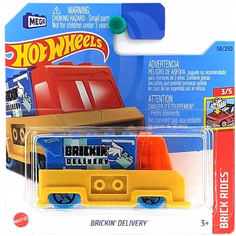 Машинка Hot Wheels 5785 (Brick Rides) Brickin Delivery, HKJ87-N521