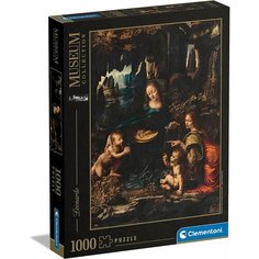 Пазл Clementoni 1000 деталей: Леонардо. Мадонна в скалах