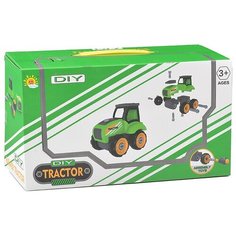 Конструктор "Трактор" в коробке Kosmos