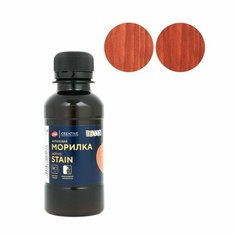 Морилка акриловая 120 мл, ЗХК "Декола", Каштан №383, 25733383 Невская палитра