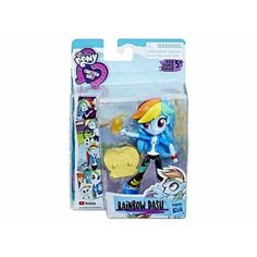Рейнбоу Дэш из серии My Little Pony Equestria Girls, 12 см, шарнирная Hasbro