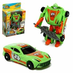 SHUNQIRUN Робот «Властелин», трансформируется, цвет микс