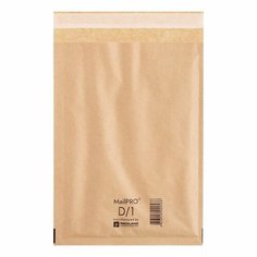 Крафт-конверт с воздушно-пузырьковой плёнкой Mail Lite, 18х26 см, Kraft Calligrata