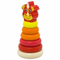 Alatoys Пирамидка «Дракон красный»