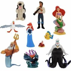 Игровой набор с фигурками Русалочка Делюкс Disney