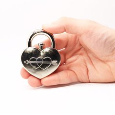 Металлическая головоломка "Сердце Купидона" Cubik Shop