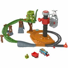 Игрушечный трек Mattel Thomas & Friends Приключения тигренка, GXH06 Fisher Price