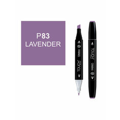 Маркер TOUCH двухсторонний на спиртовой основе 083 лавандовый