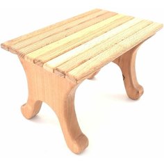 Стол садовый средний/кукольная мебель/игрушки из дерева Нет бренда
