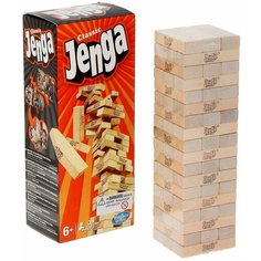 Настольная игра Дженга Nosochki Xoxotochki