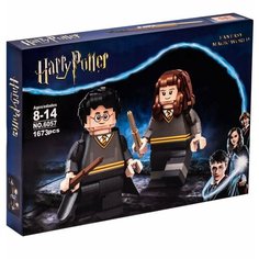 Конструктор Гарри Поттер Harry Potter "Гарри Поттер и Гермиона Грейнджер" 1673 детали Lari (Bela)