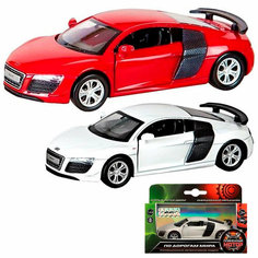 Модель Audi R8 GT красный, 870221 Пламенный мотор