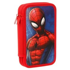 Пенал 2 секции 125*205 лам. кар 30П26/2 Человек-паук "Spider man" 7601123 Marvel