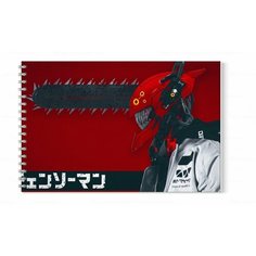 Альбом MIGOM принт А4 Человек-бензопила - 0005