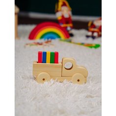 Машинка Грузовичок со счетным материалом Чудево