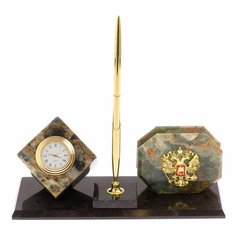 Мини-набор "Куб" камень офиокальцит 125295 Уральский сувенир