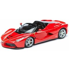 Машинка металлическая 1:24 Ferrari R&P-LaFerrari Alpeta Bburago