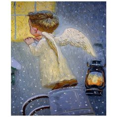 Картина по номерам Зимнее волшебство 40х50 см Hobby Home