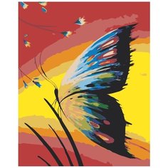 Картина по номерам Бабочка 40х50 см Hobby Home