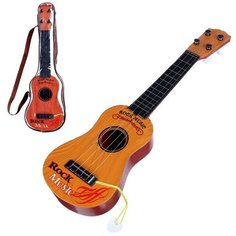 Детский музыкальный инструмент «Гитара: Классика», цвета микс NO Name