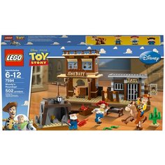 Конструктор LEGO Toy Story 7594 Облава Вуди, 502 дет.