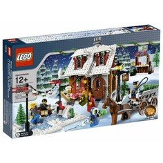 Конструктор LEGO Seasonal 10216 Зимняя деревенская пекарня, 687 дет.