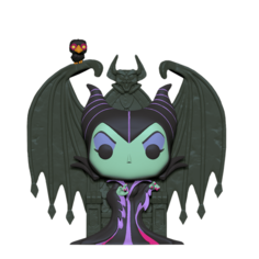 Фигурка Funko POP! Disney: Villains: Малефисента на троне 49817, 14 см