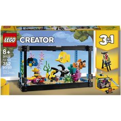 Конструктор LEGO Creator 31122 Аквариум, 352 дет.