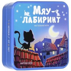Настольная игра Стиль Жизни Мяу-лабиринт