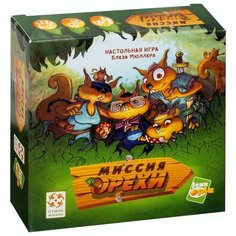 Настольная игра Стиль Жизни Миссия Орехи