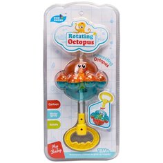 Игрушка для игры в ванне "Осьминог - заводной" Kun Sheng