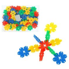 Конструктор Сима-ленд Снежинки 1568837