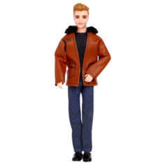 Кукла-модель "Кен" в костюме Сима ленд