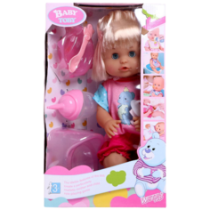 Интерактивная кукла Baby Toby Мой малыш, 32.5 см, 5076161