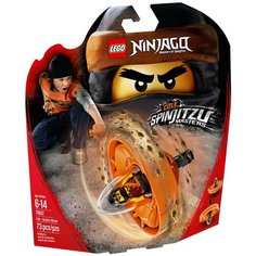 Конструктор LEGO Ninjago 70637 Коул — Мастер Кружитцу, 73 дет.