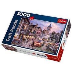 Пазл Trefl Парк с аттракционами (33033), 3000 дет.